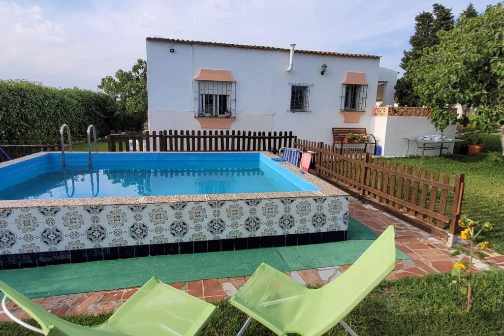 Casa Con Piscina Privada Y Jardin Villa Chiclana de la Frontera Exterior photo